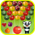 Panda Fruits Bubble icon