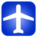 Paper aeroplane instructions icon