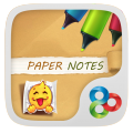 Paper Notes Launcher icon