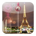 Paris Zipper Lock Screen icon