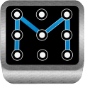 Pattern Screen Lock Free icon