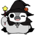 Pesoguin Halloween icon