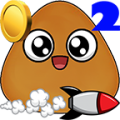 Pet Run For Pou 2 icon