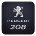 Peugeot 208 icon