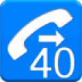 Phone 4 over 40 icon
