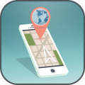 Phone Number Tracker Location icon