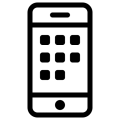 Phone Text icon