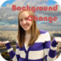 Photo Background Change icon