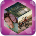 Photo Cube Wallpaper icon