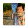Photo Zipper Lock Screen icon