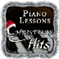 Piano Lessons Christmas icon