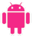 Pink Android Battery 1.5