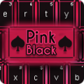 Pink Black Keyboard Theme 1.279.1.108