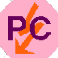 Pink Calculator icon