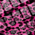 Pink Cheetah Keyboard Theme 1.4