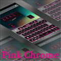 Pink Chrome Keyboard Theme 1.279.1.95