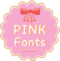 Pink Fonts icon