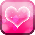 Pink Heart Live Wallpaper icon