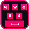 Pink Keyboard icon