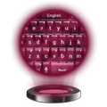 Pink Keyboard Free Messaging icon