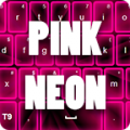 Pink Neon Keyboard GO 1.275.18.116