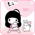 Pink Playhouse icon