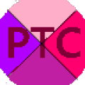 Pink Tiny Calculator icon