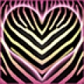 Pink Zebra Live Wallpaper icon