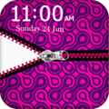 Pink Zipper Pouch Go Locker icon