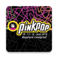 Pinkpop 2014 icon