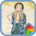 pipi note(denim jacket) icon