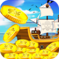 Pirate Coin Dozer icon