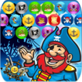 Pirates Bubble Shooter icon