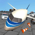 Plane Parking 3D icon