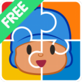 Pocoyo Puzzles Free icon