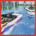 Police Boat Crime Chase icon