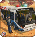 Police Bus Hill Climbing 1.3