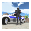 Police Car Driver 3D icon