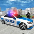 Police Car Driver City 2