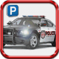 Police Car Parking icon