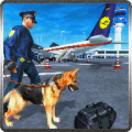 Police Dog Airport Security icon