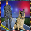 Police Dog Crime Chase icon