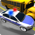 Police Driver Death Race icon