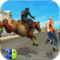 Police Horse Crime City Chase 1.6