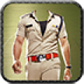 Police suit icon