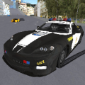 Police Super Car Driving 3D icon