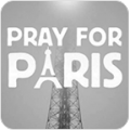 Pray for Paris icon