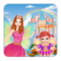 Pregnant Fairy Baby Doctor icon