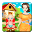 Pregnant Mother After Birth icon
