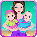 Pregnant Mother Gives Birth To Twins icon